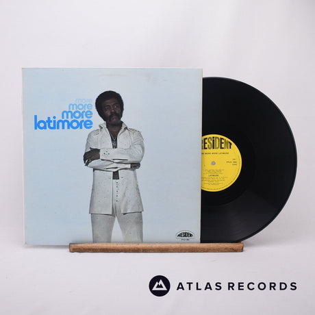 Latimore More, More, More LP Vinyl Record - Front Cover & Record