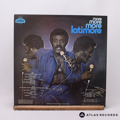 Latimore - More, More, More - LP Vinyl Record - VG+/EX