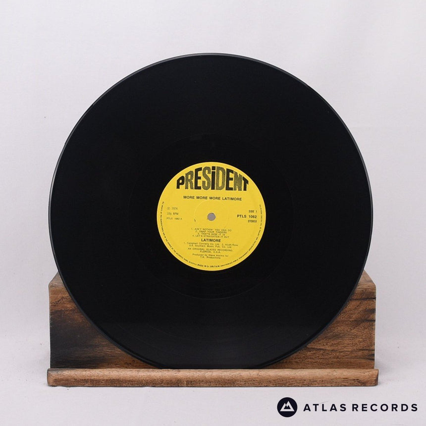 Latimore - More, More, More - LP Vinyl Record - VG+/EX