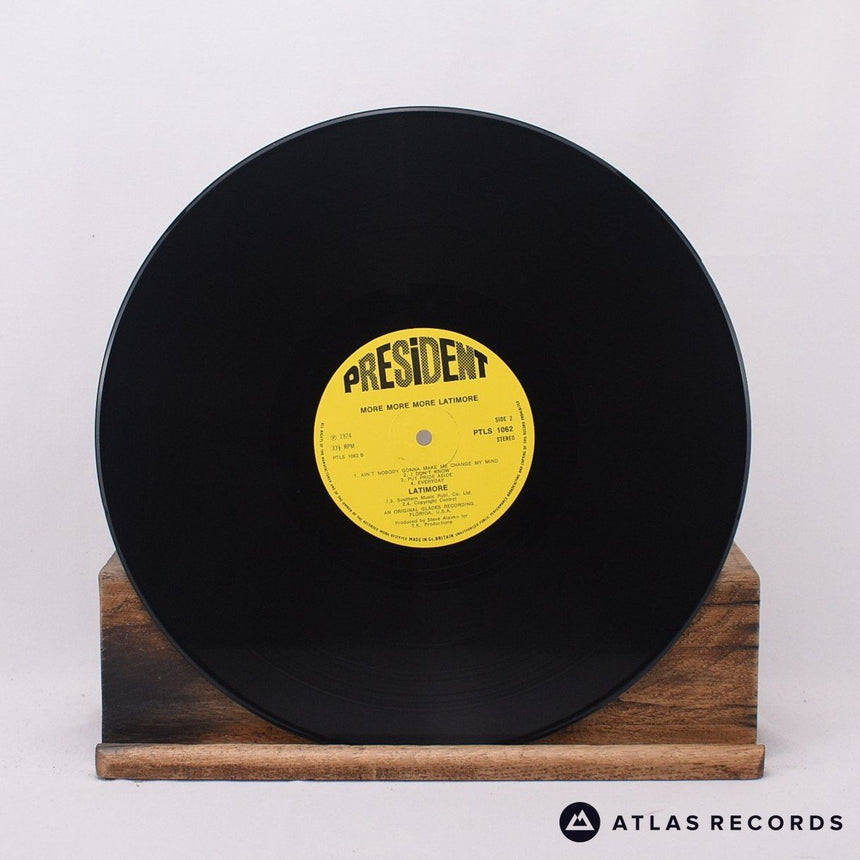 Latimore - More, More, More - LP Vinyl Record - VG+/EX