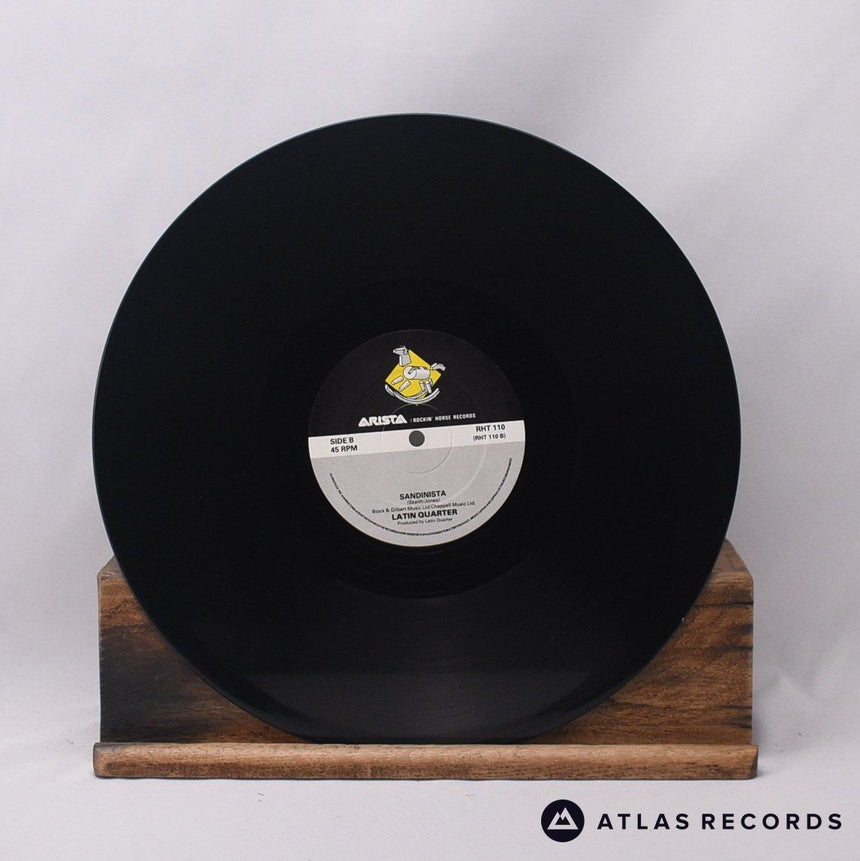 Latin Quarter - America For Beginners - 12" Vinyl Record - EX/EX