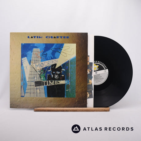 Latin Quarter Modern Times LP Vinyl Record - Front Cover & Record