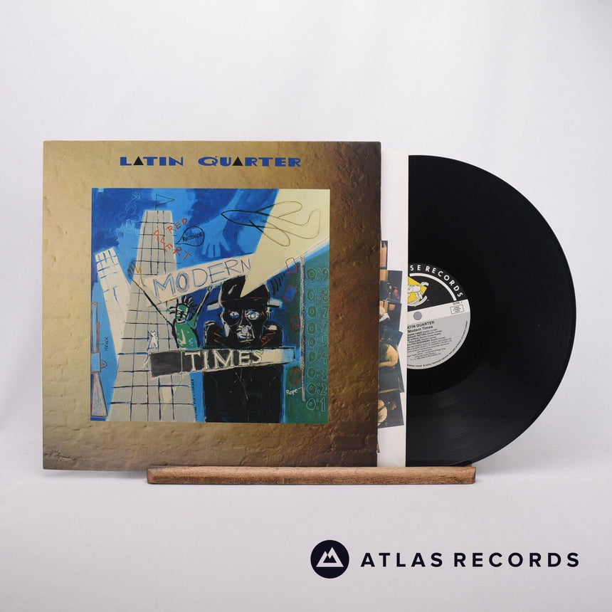 Latin Quarter Modern Times LP Vinyl Record - Front Cover & Record