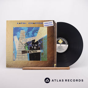 Latin Quarter Modern Times LP Vinyl Record - Front Cover & Record