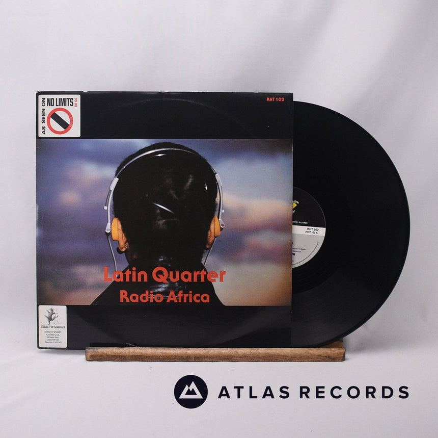 Latin Quarter Radio Africa 12" Vinyl Record - Front Cover & Record