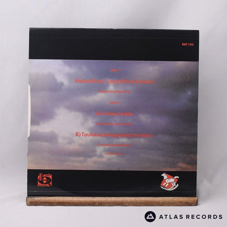 Latin Quarter - Radio Africa - 12" Vinyl Record - VG+/EX