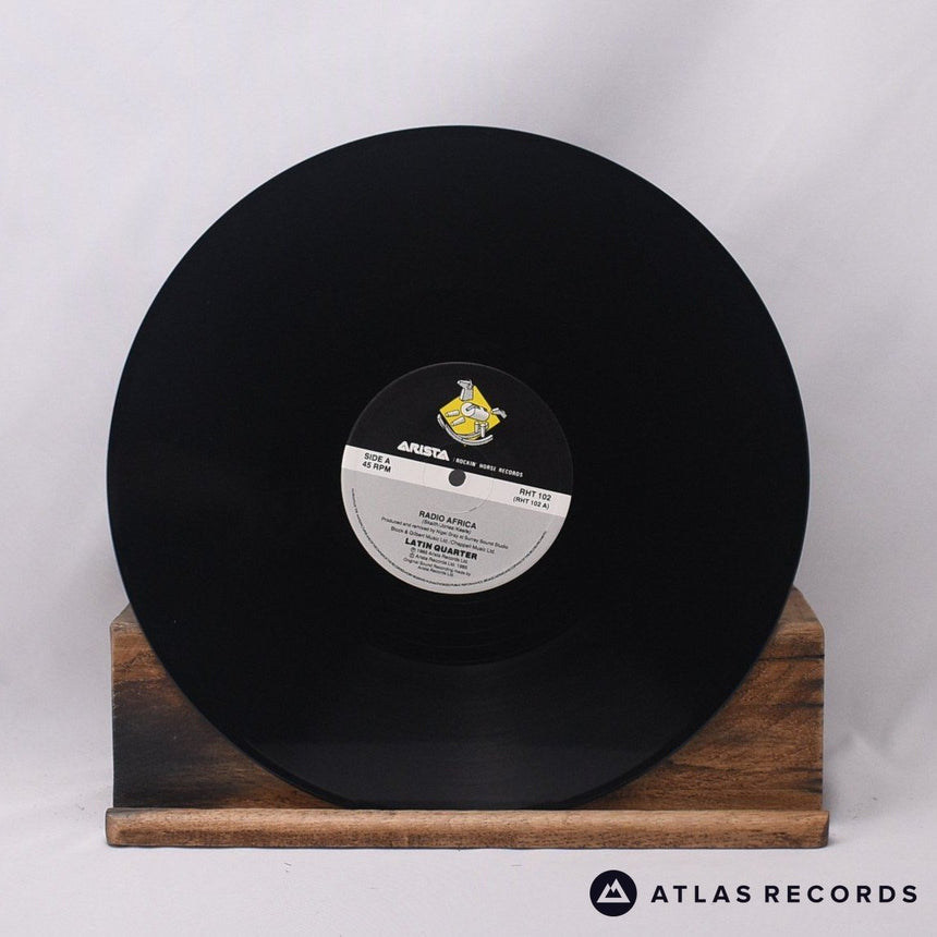 Latin Quarter - Radio Africa - 12" Vinyl Record - VG+/EX