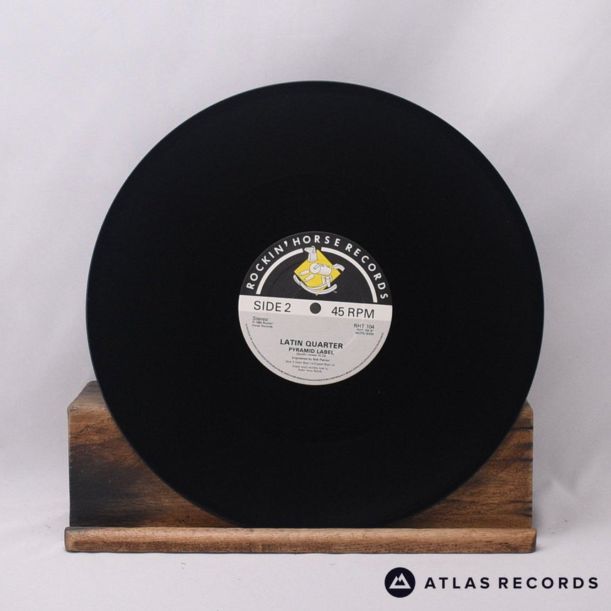 Latin Quarter - The New Millionaires - 12" Vinyl Record - VG+/EX