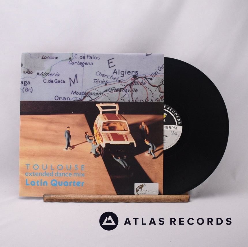 Latin Quarter Toulouse 12" Vinyl Record - Front Cover & Record
