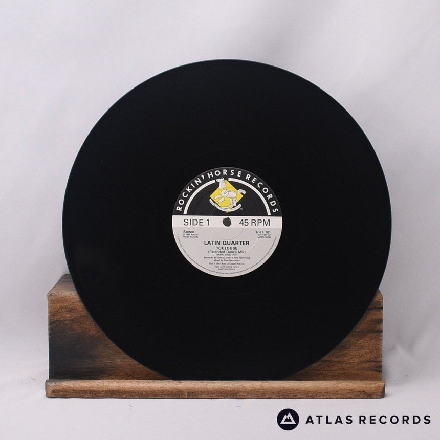 Latin Quarter - Toulouse (Extended Dance Mix) - 12" Vinyl Record - EX/EX