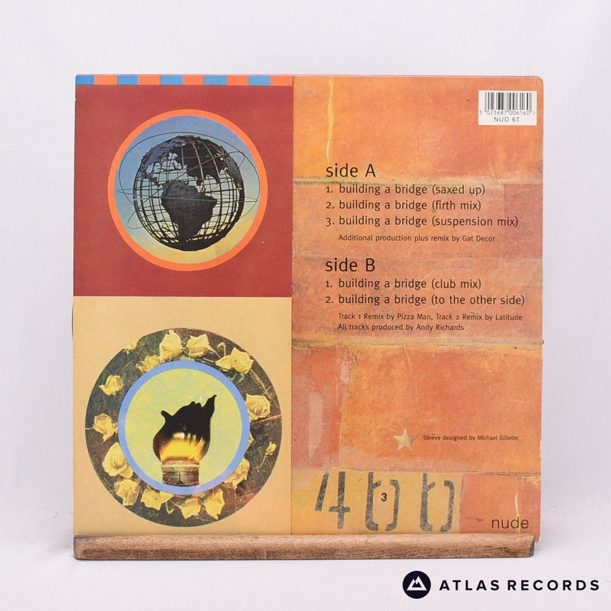 Latitude - Building A Bridge - 12" Vinyl Record - EX/VG+