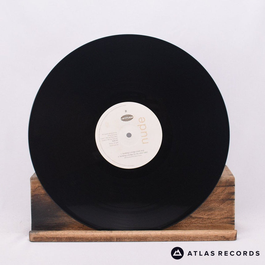 Latitude - Building A Bridge - 12" Vinyl Record - EX/VG+