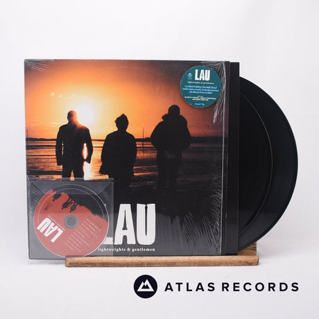 Lau Lightweights & Gentlemen 2 x LP Vinyl Record - Front Cover & Record