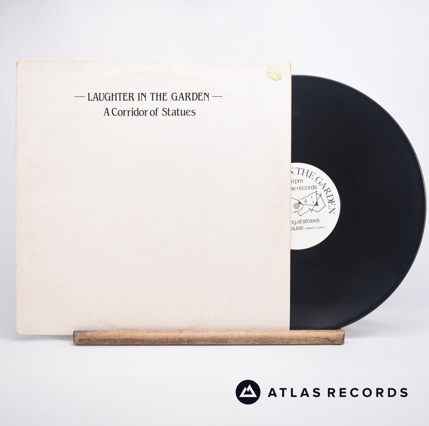 Laughter In The Garden A Corridor Of Statues 12" Vinyl Record - Front Cover & Record