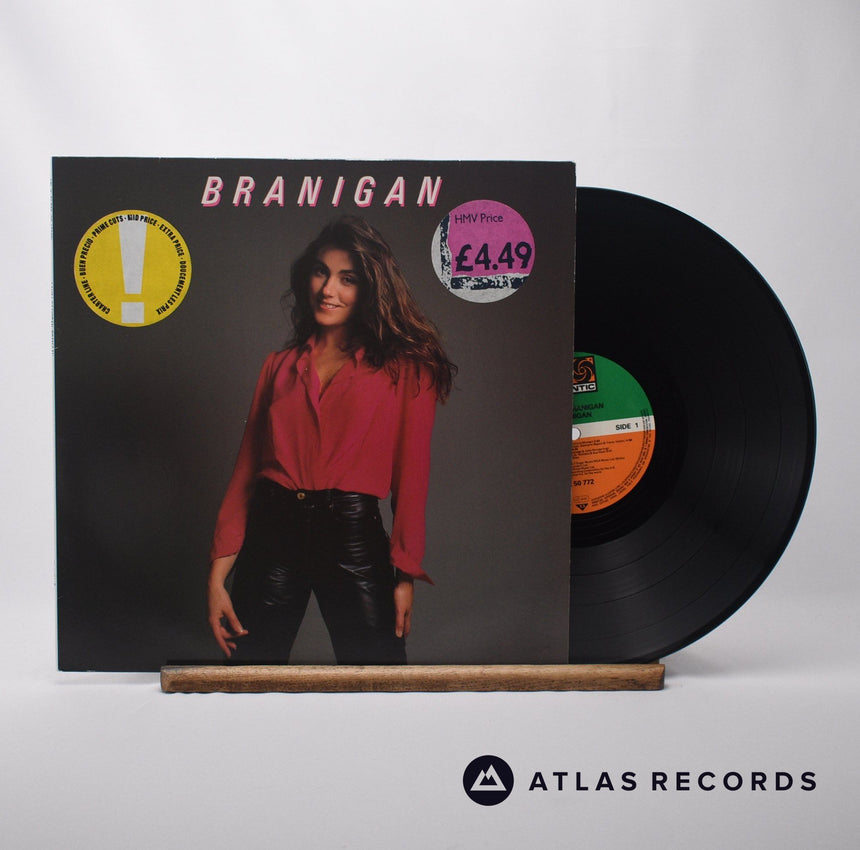 Laura Branigan Branigan LP Vinyl Record - Front Cover & Record