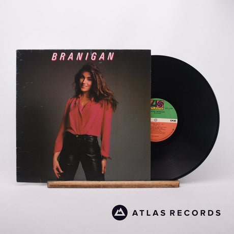 Laura Branigan Branigan LP Vinyl Record - Front Cover & Record