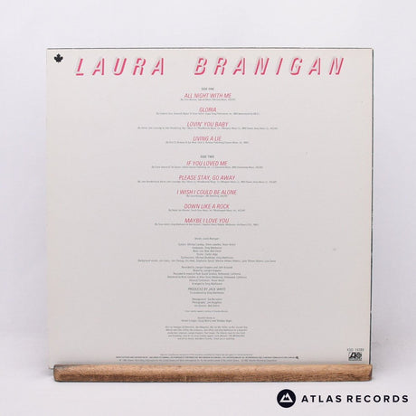 Laura Branigan - Branigan - Canada LP Vinyl Record - VG+/EX