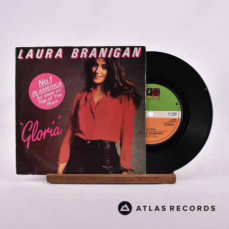 Laura Branigan Gloria 7" Vinyl Record - Front Cover & Record