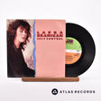 Laura Branigan Self Control 7" Vinyl Record - Front Cover & Record