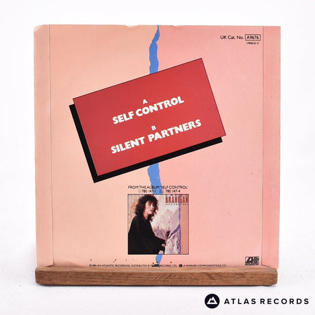 Laura Branigan - Self Control - 7" Vinyl Record - EX/VG+