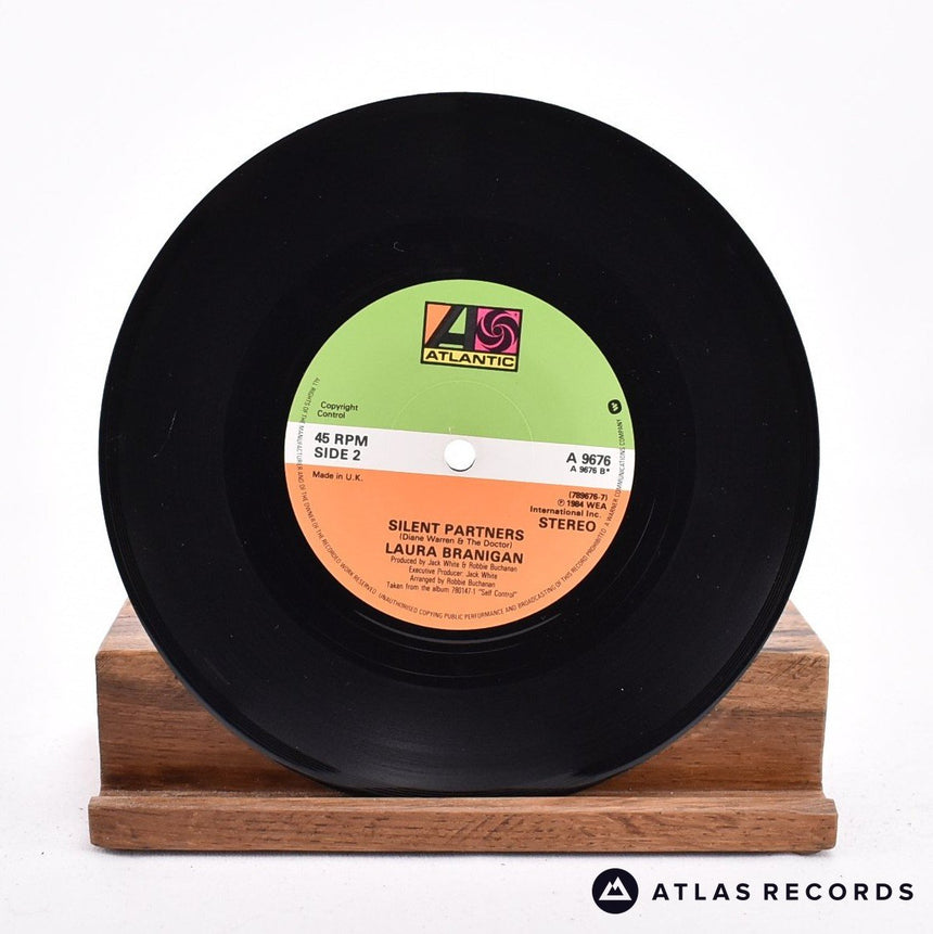 Laura Branigan - Self Control - 7" Vinyl Record - EX/VG+