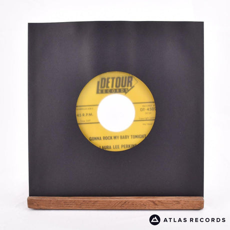 Laura Lee Perkins Gonna Rock My Baby Tonight 7" Vinyl Record - In Sleeve