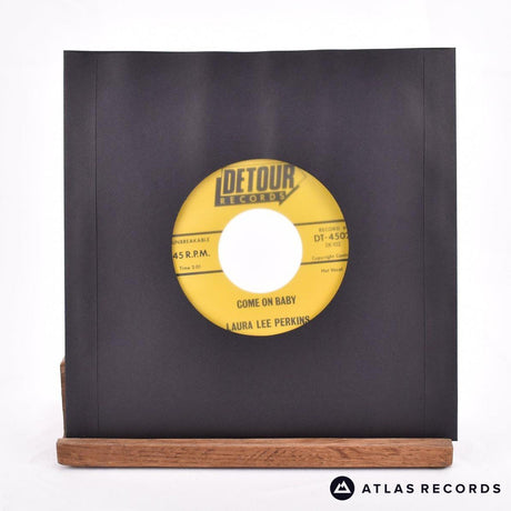 Laura Lee Perkins - Gonna Rock My Baby Tonight - 7" Vinyl Record - VG+