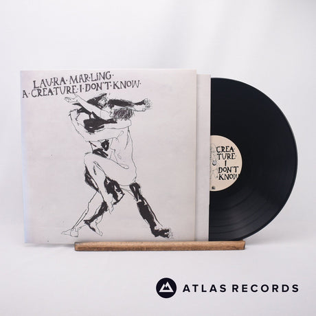 Laura Marling A Creature I Don't Know LP Vinyl Record - Front Cover & Record