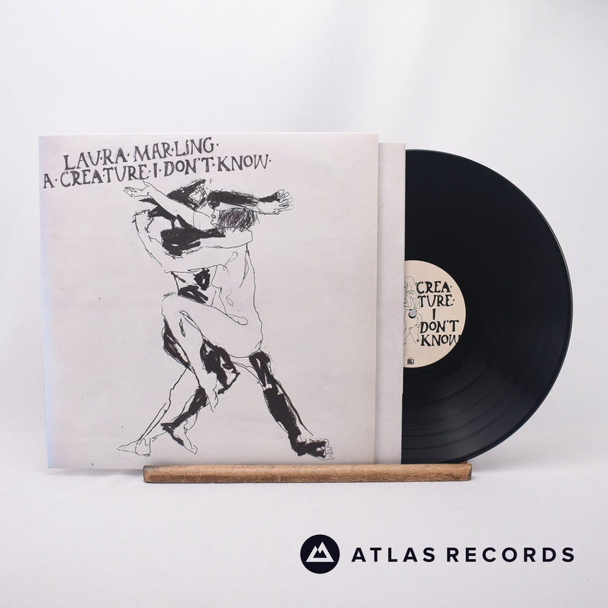 Laura Marling A Creature I Don't Know LP Vinyl Record - Front Cover & Record