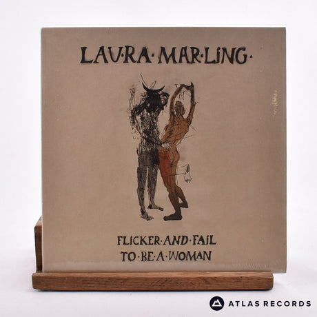Laura Marling Flicker And Fail 7" Vinyl Record - Front Cover & Record