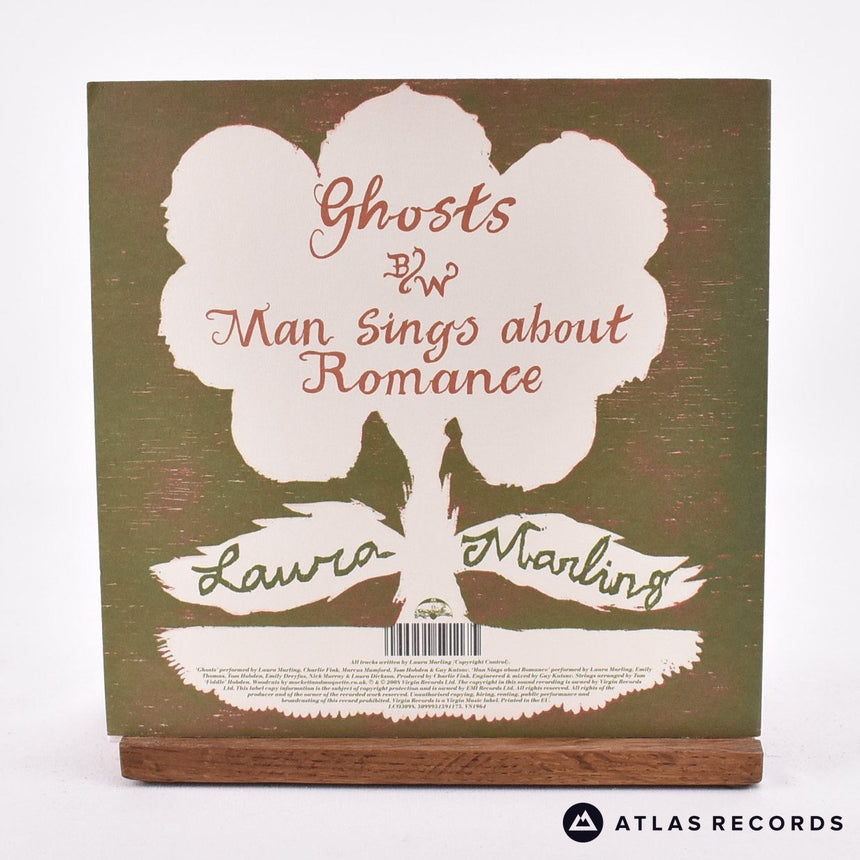 Laura Marling - Ghosts - 7" Vinyl Record - NM/NM