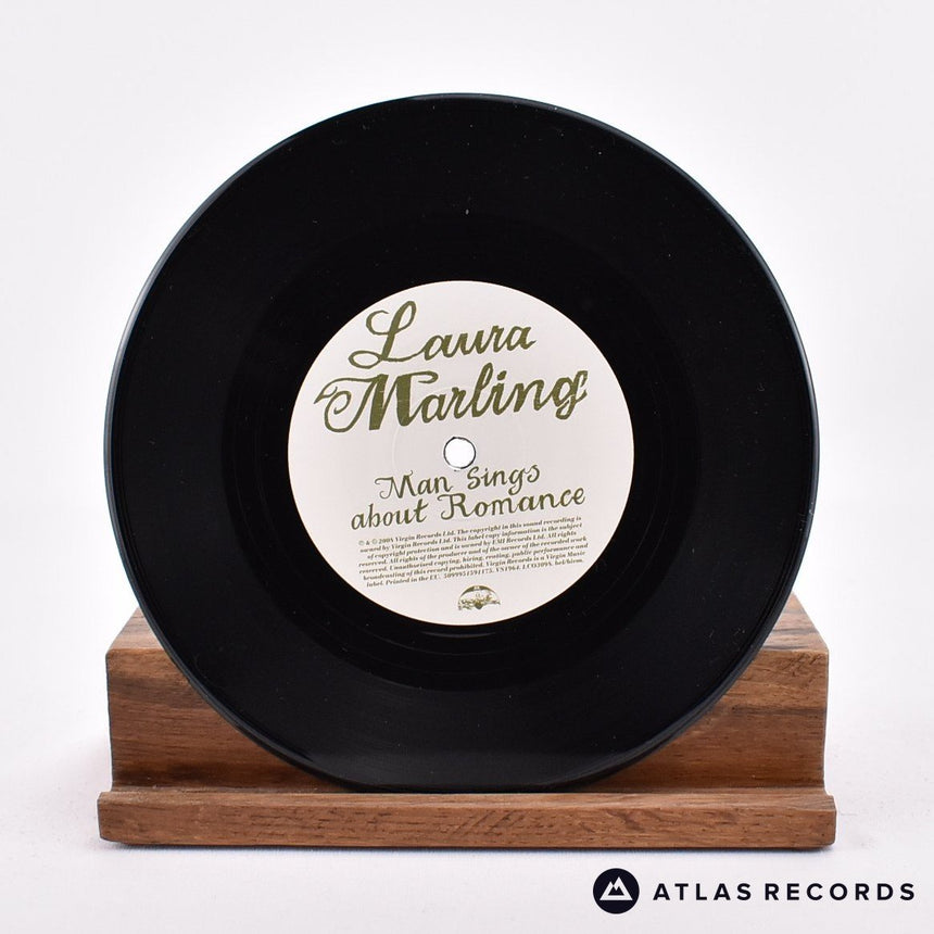 Laura Marling - Ghosts - 7" Vinyl Record - NM/NM