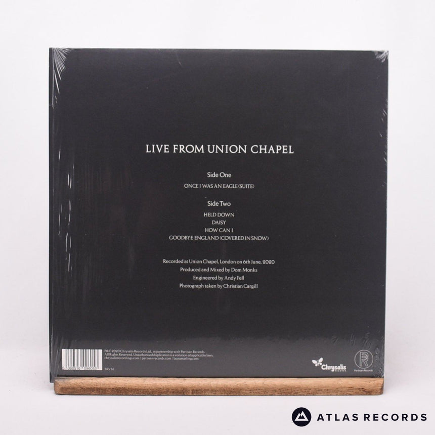 Laura Marling - Live From Union Chapel - A1 B1 LP Vinyl Record - NM/NM