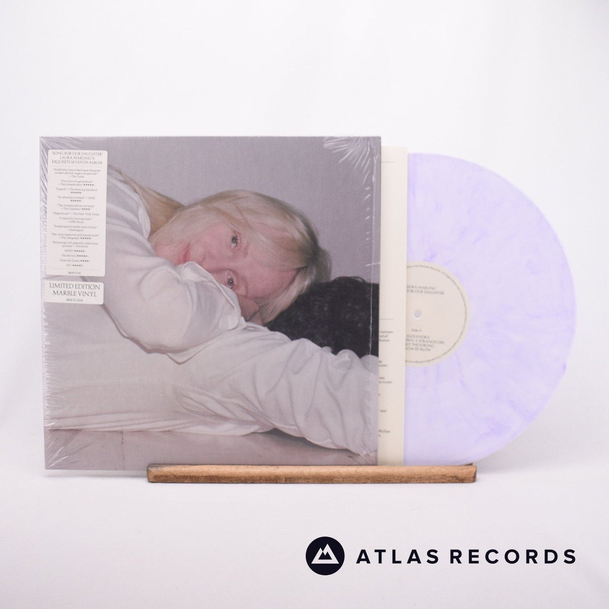 Laura Marling Song For Our Daughter LP Vinyl Record - Front Cover & Record