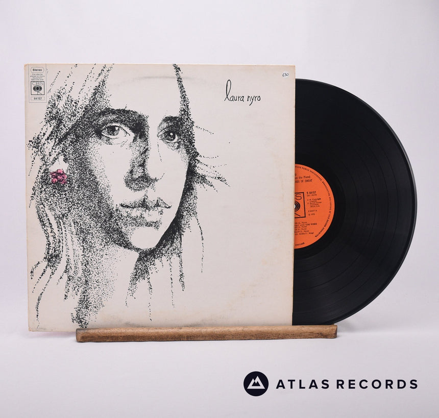 Laura Nyro Christmas And The Beads Of Sweat LP Vinyl Record - Front Cover & Record