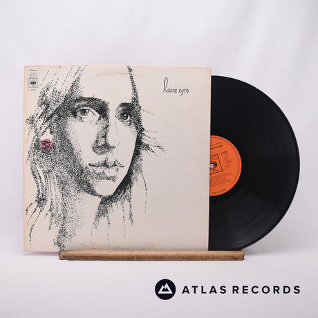 Laura Nyro Christmas And The Beads Of Sweat LP Vinyl Record - Front Cover & Record