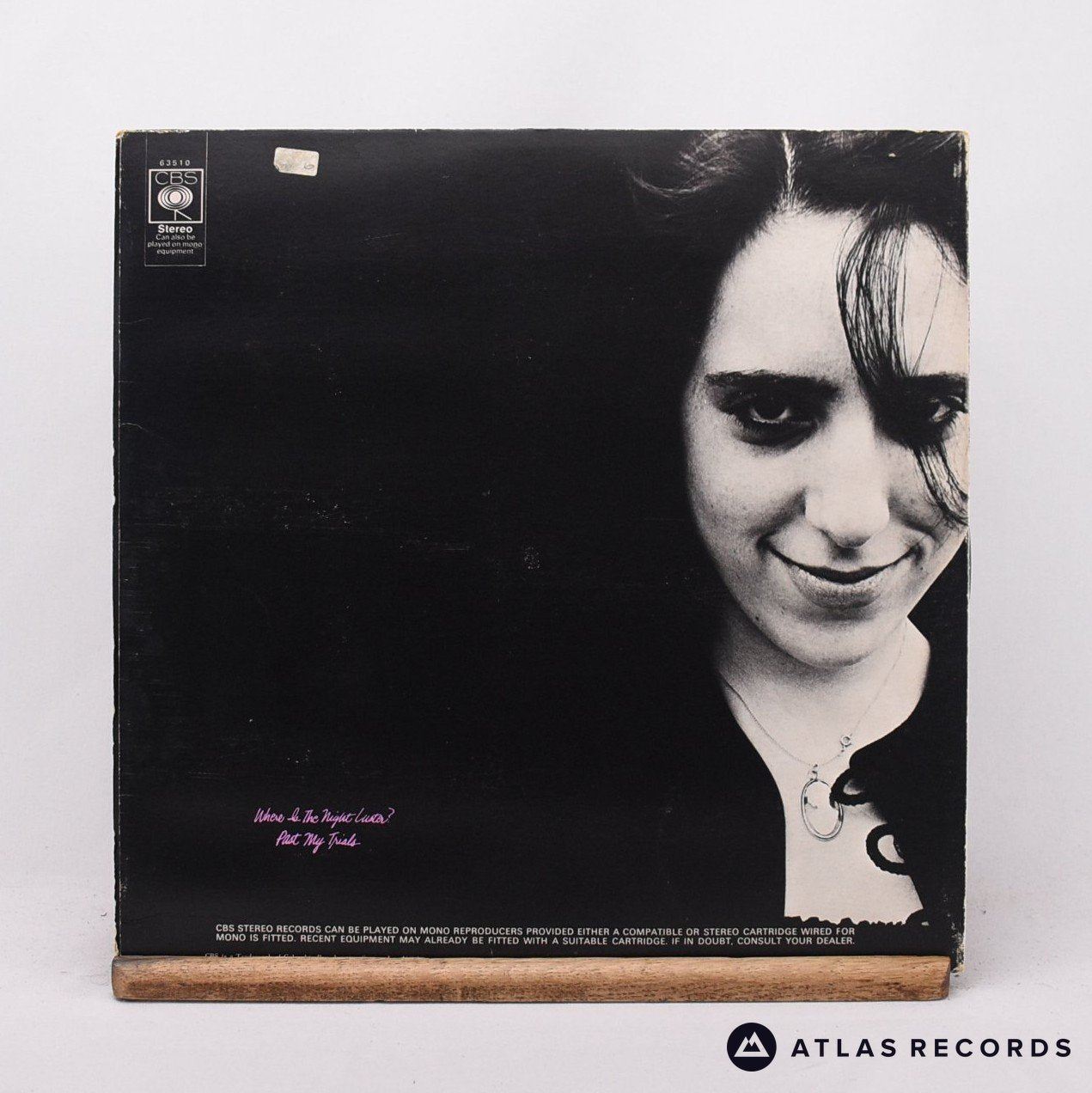 Laura Nyro New York Tendaberry LP Vinyl Record VG+/EX – Atlas Records
