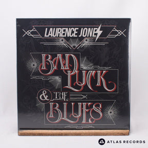 Laurence Jones Bad Luck & The Blues LP Vinyl Record - Front Cover & Record
