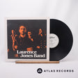 Laurence Jones Band Laurence Jones Band LP Vinyl Record - Front Cover & Record