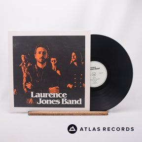 Laurence Jones Band Laurence Jones Band LP Vinyl Record - Front Cover & Record