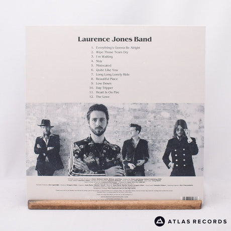 Laurence Jones Band - Laurence Jones Band - LP Vinyl Record - NM/NM