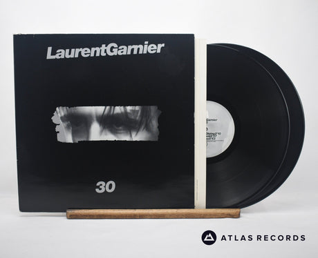 Laurent Garnier 30 Double LP Vinyl Record - Front Cover & Record