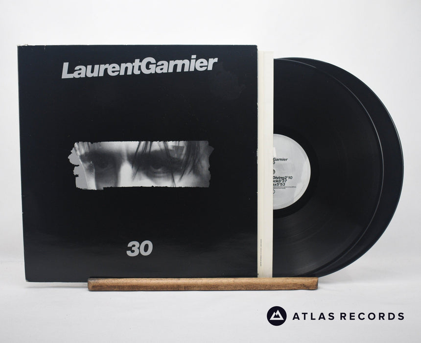 Laurent Garnier 30 Double LP Vinyl Record - Front Cover & Record