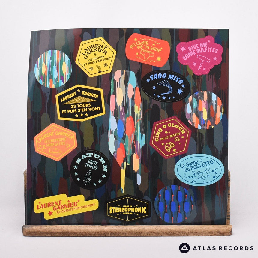 Laurent Garnier - 33 Tours Et Puis S'en Vont - 3 x LP + CD + 7" + Cassette Vinyl