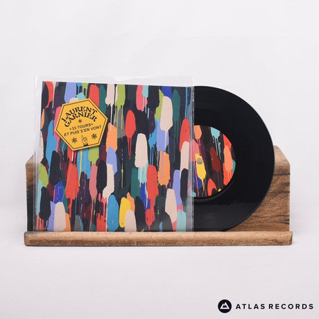 Laurent Garnier - 33 Tours Et Puis S'en Vont - 3 x LP + CD + 7" + Cassette Vinyl