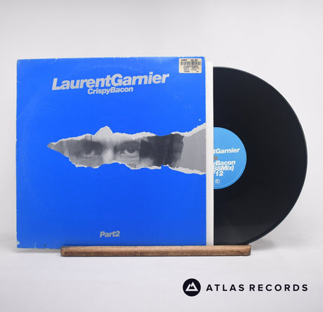 Laurent Garnier Crispy Bacon 12" Vinyl Record - Front Cover & Record
