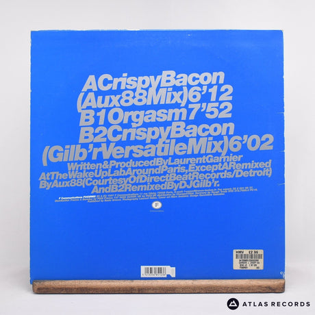 Laurent Garnier - Crispy Bacon (Part 2) - 12" Vinyl Record - VG+/EX