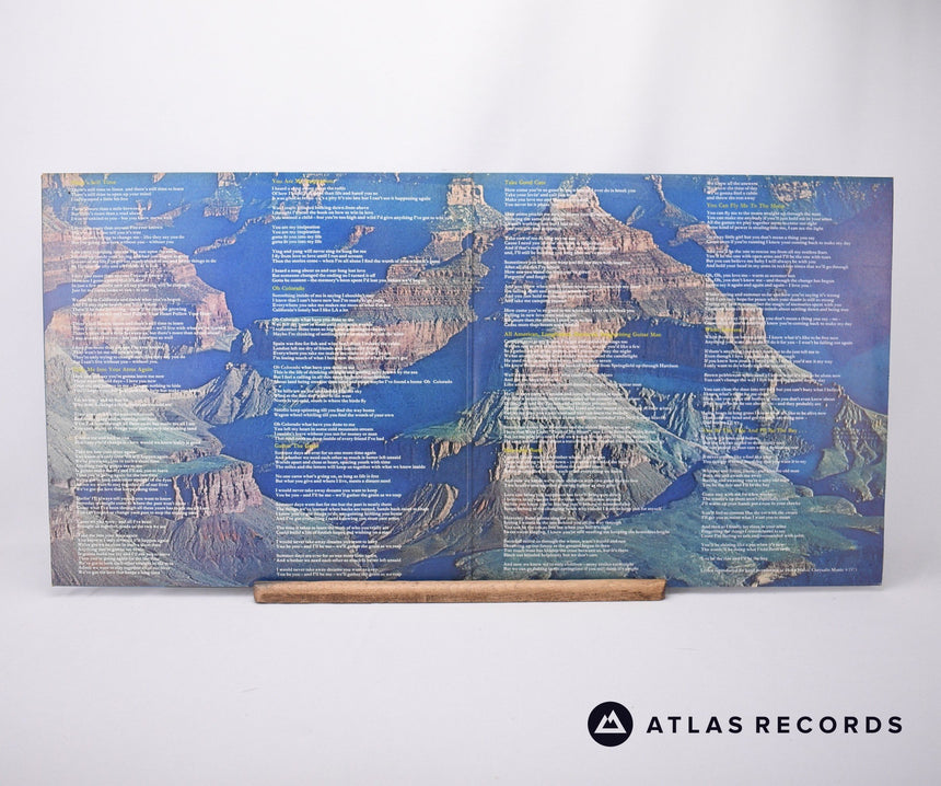 Laurie Styvers - The Colorado Kid - Gatefold A-2U B-1U LP Vinyl Record - VG+/VG+