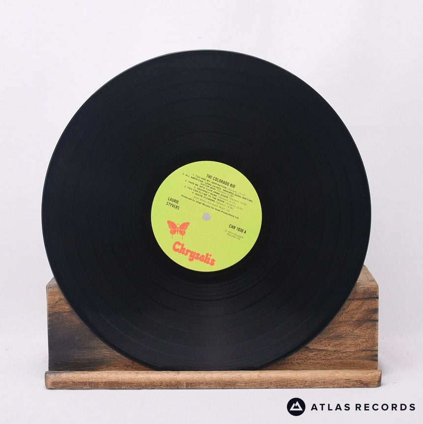 Laurie Styvers - The Colorado Kid - Gatefold A-2U B-1U LP Vinyl Record - VG+/VG+