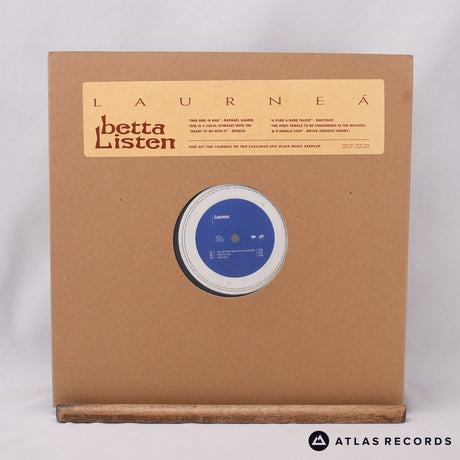 Laurnea Betta Listen 12" Vinyl Record - In Sleeve